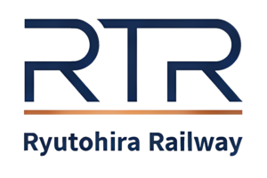Ryutohira Railway Logo.png