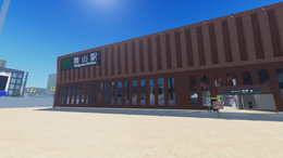 舞山駅北口（2025年9月22日）