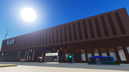 舞山駅北口 (2023年8月18日)