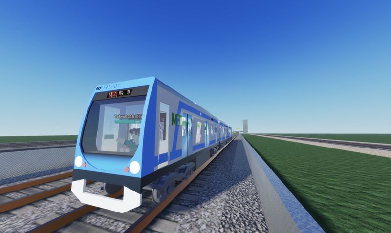 ファイル:1200系の高速走行中 20251107.jpeg